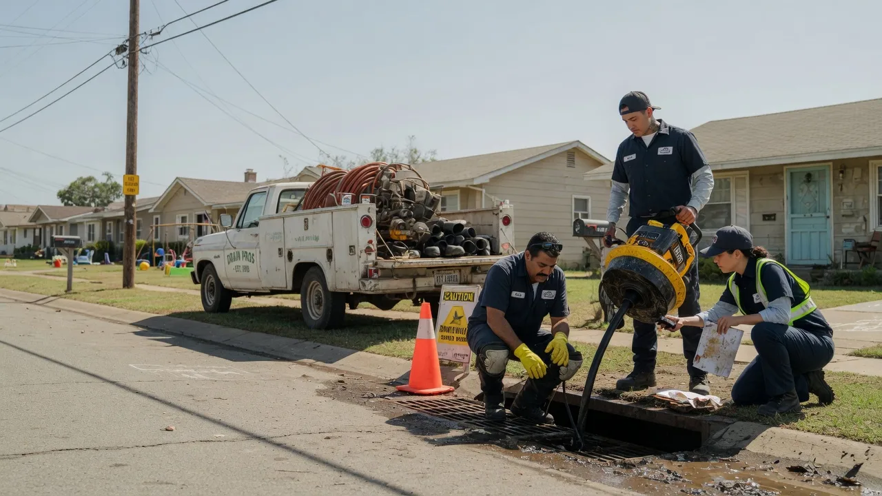 Drain Cleaning in Jennings, FL near me
